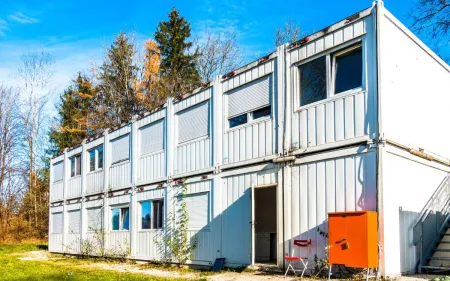 alternatives with shipping containers
