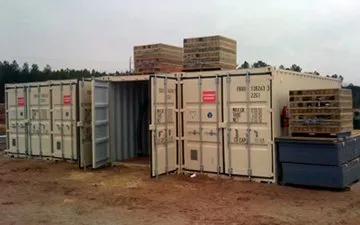 shipping and storage container modifications