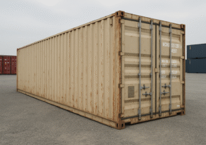 40ft Used High Cube Shipping Container