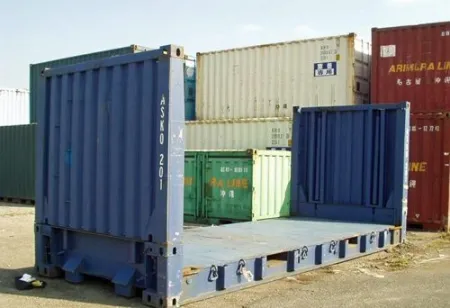 flat rack container for sale