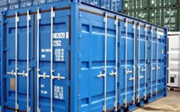 specialized 20 ft storage containers