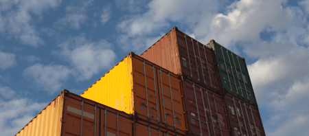 new york containers for transocean